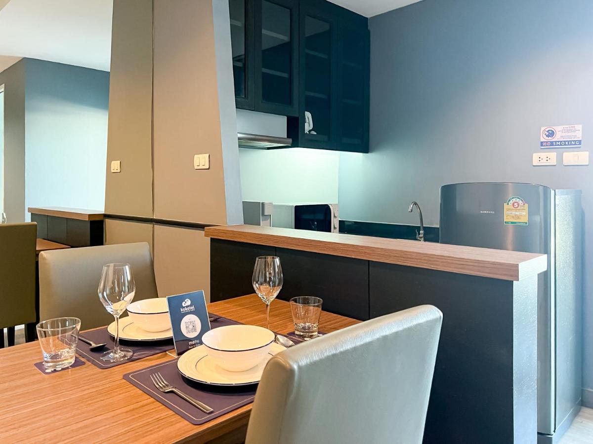 Kokotel Bangkok Dheva Thonglor מראה חיצוני תמונה